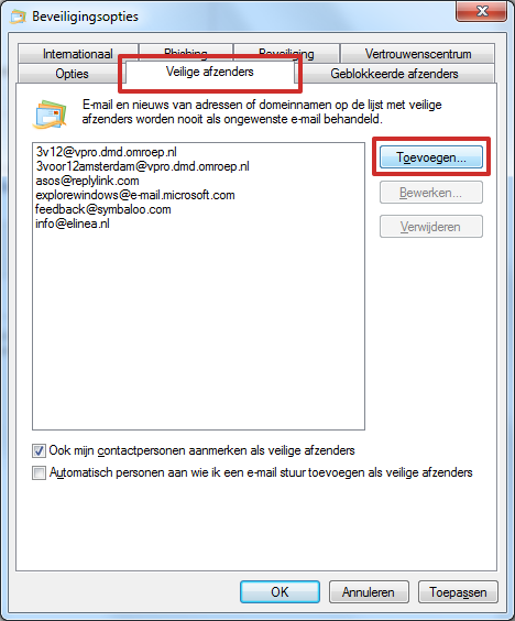 20150817_spamfilter van windows live mail_veilige afzenders